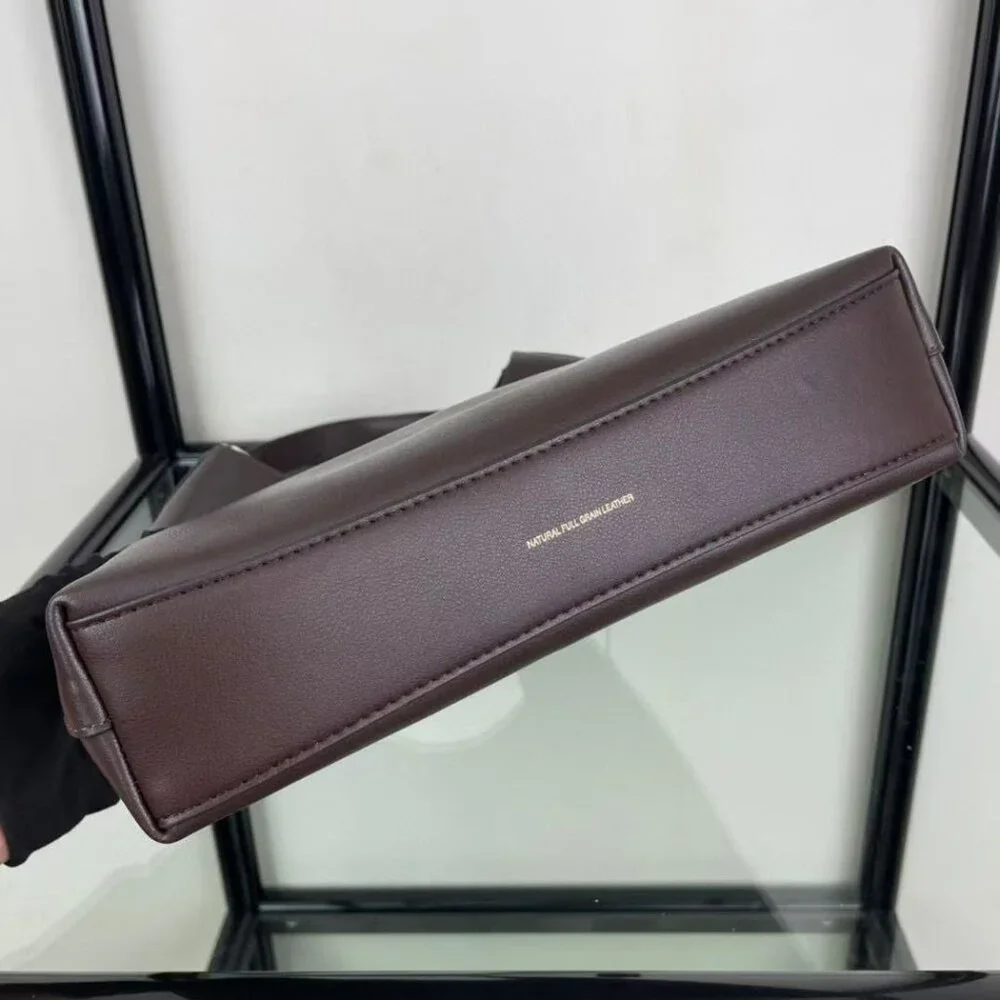 Coach Brooklyn Shoulder Bag 28 – Brass/Maple - Picture 4 of 8